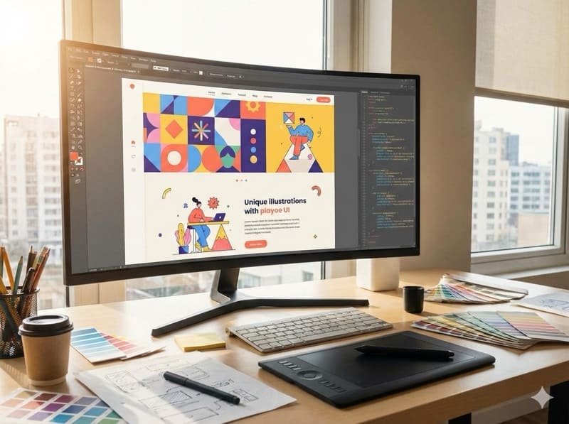 面白い仕掛け・デザインがあるサイト13選！参考になるホームページを紹介